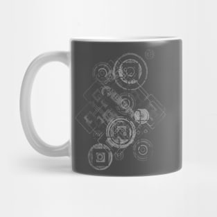 Abstract Geometry Mug